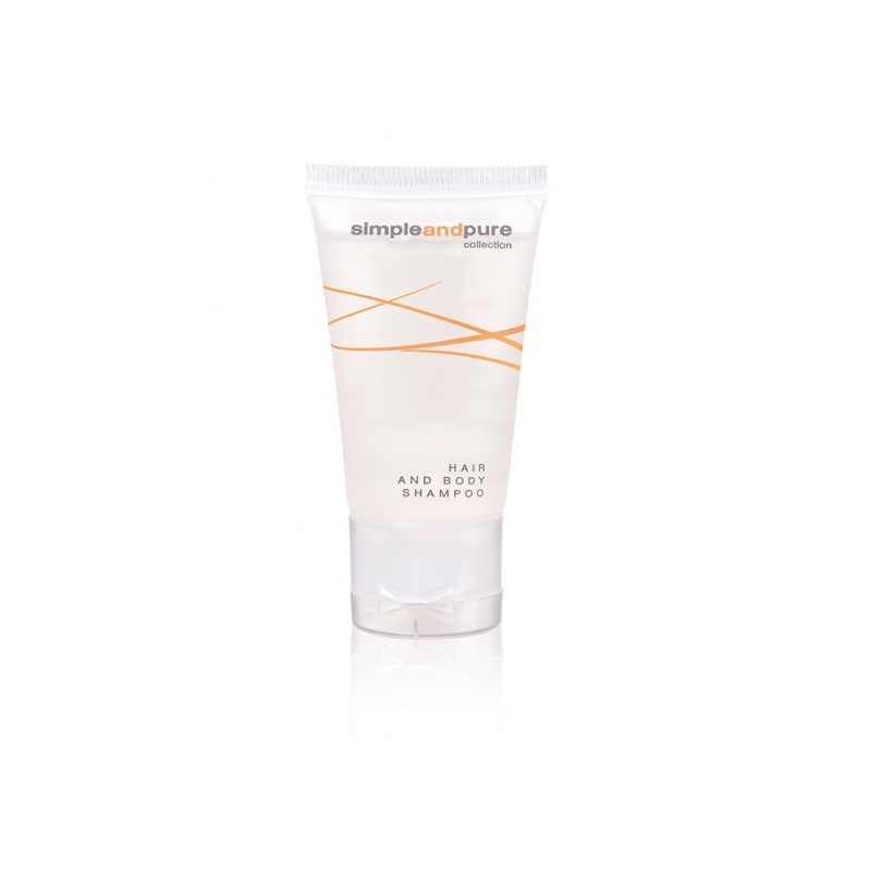 Šampon těl.+vlas. tub.30 ml/50ks